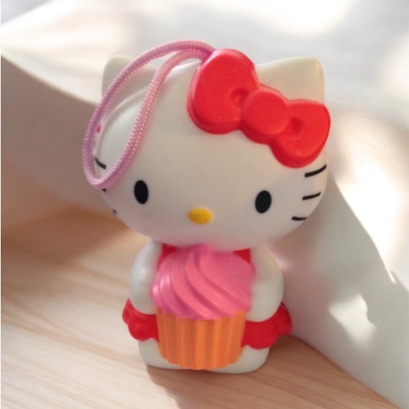 2/$20 NEW IN BAG McDonald's Happy Meal Hello Kitty Birthday Cupcake Hello Kitty - Picture 1 of 4